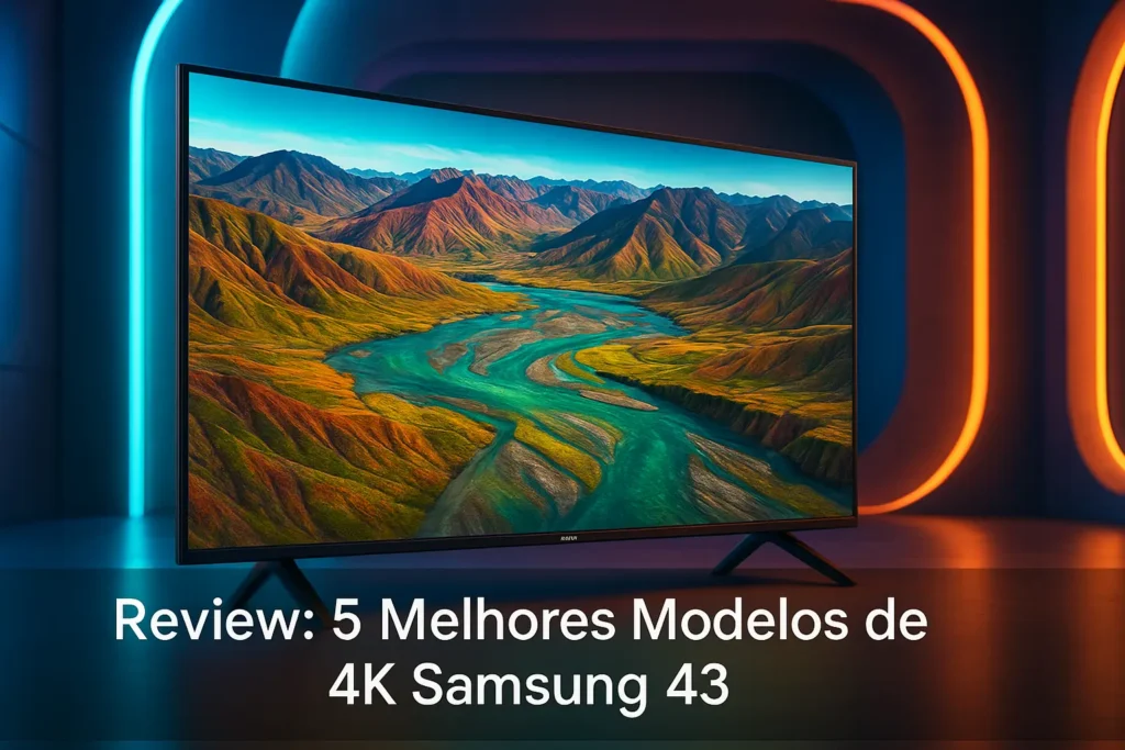 5 Melhores Modelos de 4k Samsung 43