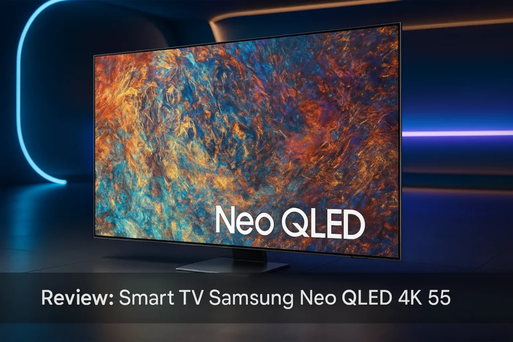 Lista de 5 Melhores: smart TV Samsung NEO QLED 4k 55