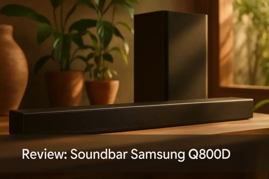 Top 5 Opções de  soundbar Samsung q800d