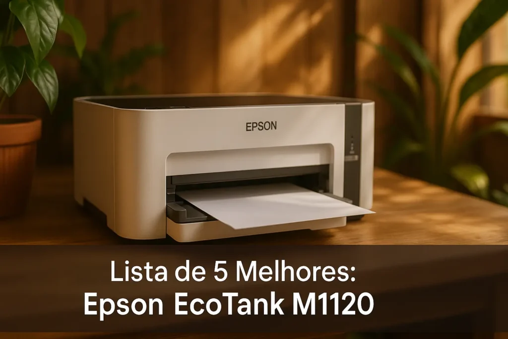 Lista de 5 Melhores:  epson ecotank m1120