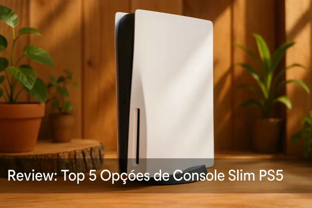 Top 5 Opções de console slim PS5