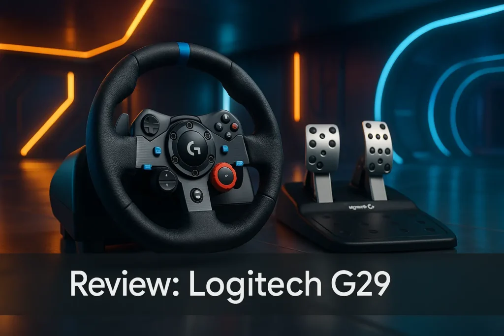 As 5 Melhores Opções de logitech cambio g29
