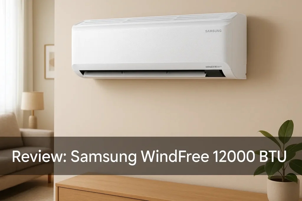 As 5 Melhores Opções de ar-condicionado split inverter 12000 btus Samsung windfree