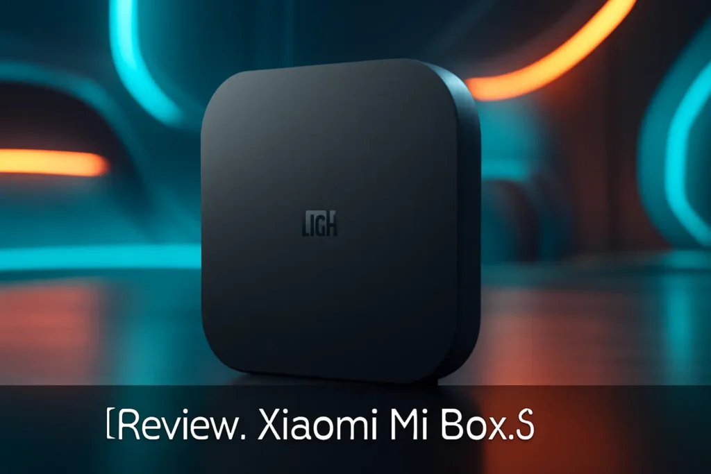 Principais Cinco TV box Xiaomi mi box s