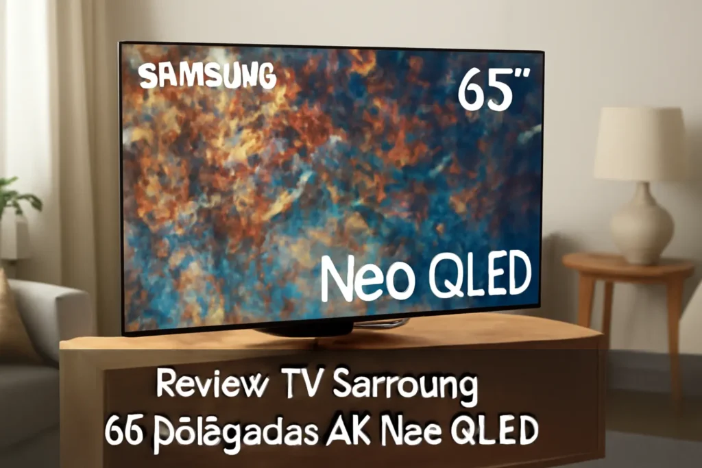 Top Cinco TV Samsung 65 polegadas 4k NEO QLED