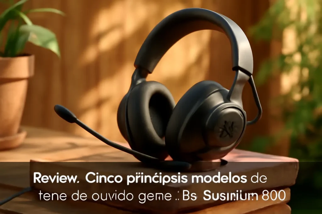 Cinco Principais Modelos de fone de ouvido gamer JBL quantum 400