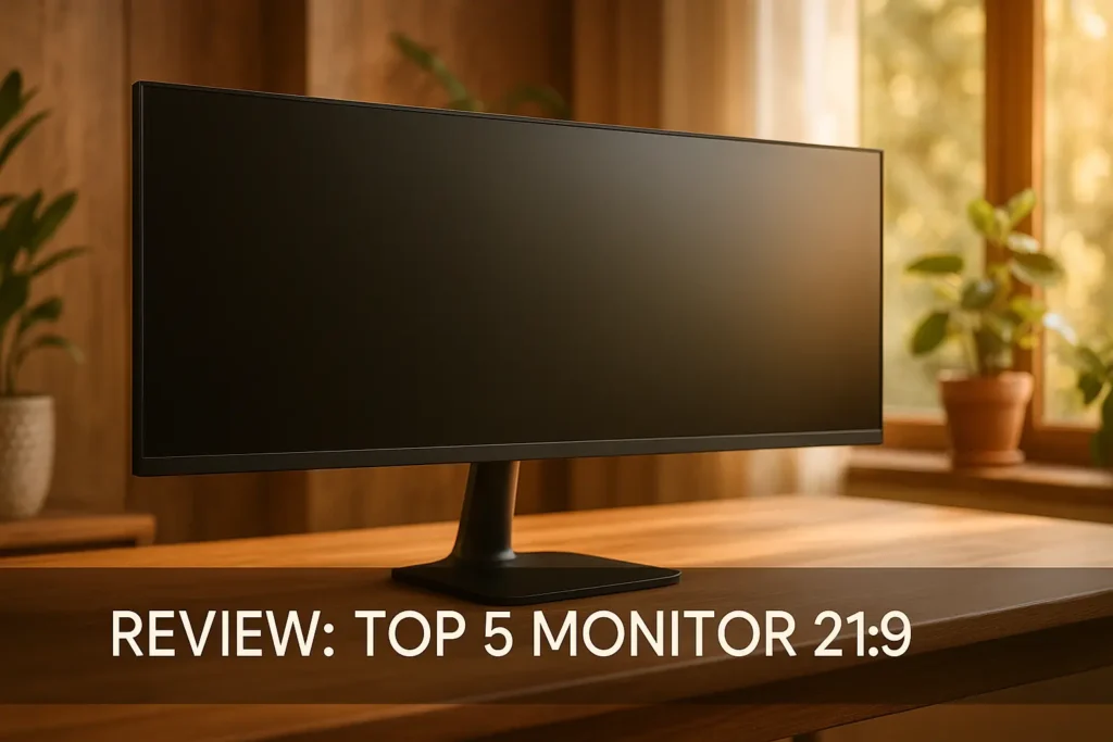 Top 5  monitor 21:9