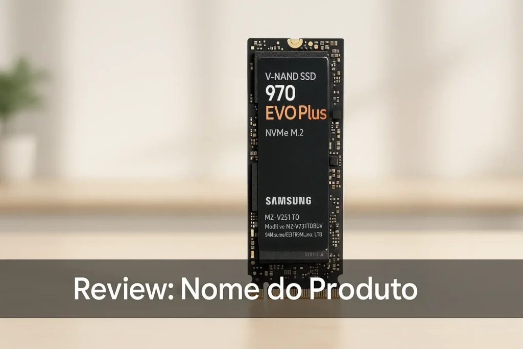 Top Cinco Modelos de SSD SAMSUNG 970 EVO PLUS M.2