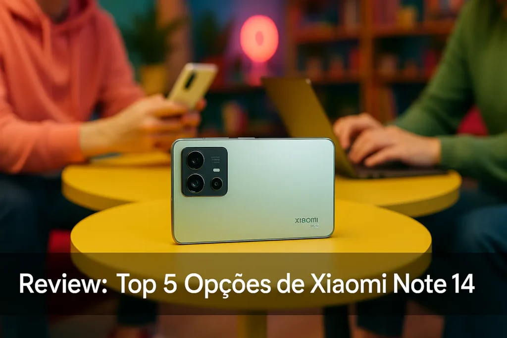 Top 5 Opções de xiomi note 14