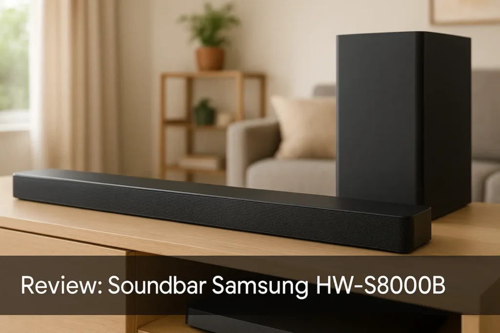 Principais 5 soundbar Samsung hw s800b