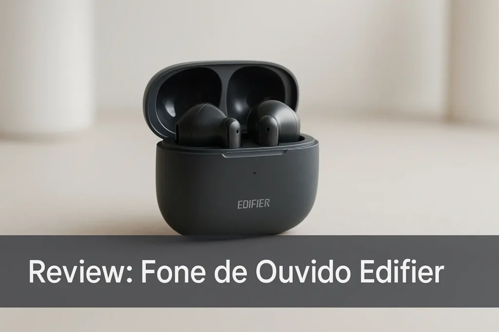 Principais 5 fone de ouvido Edifier