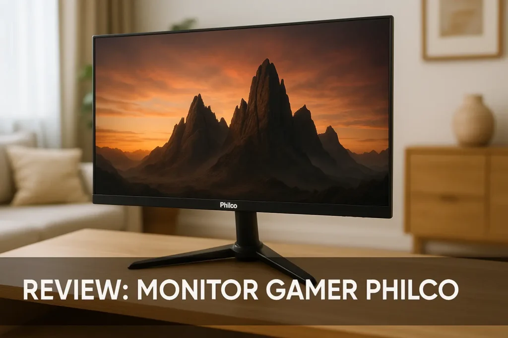 Principais Cinco monitor gamer philco