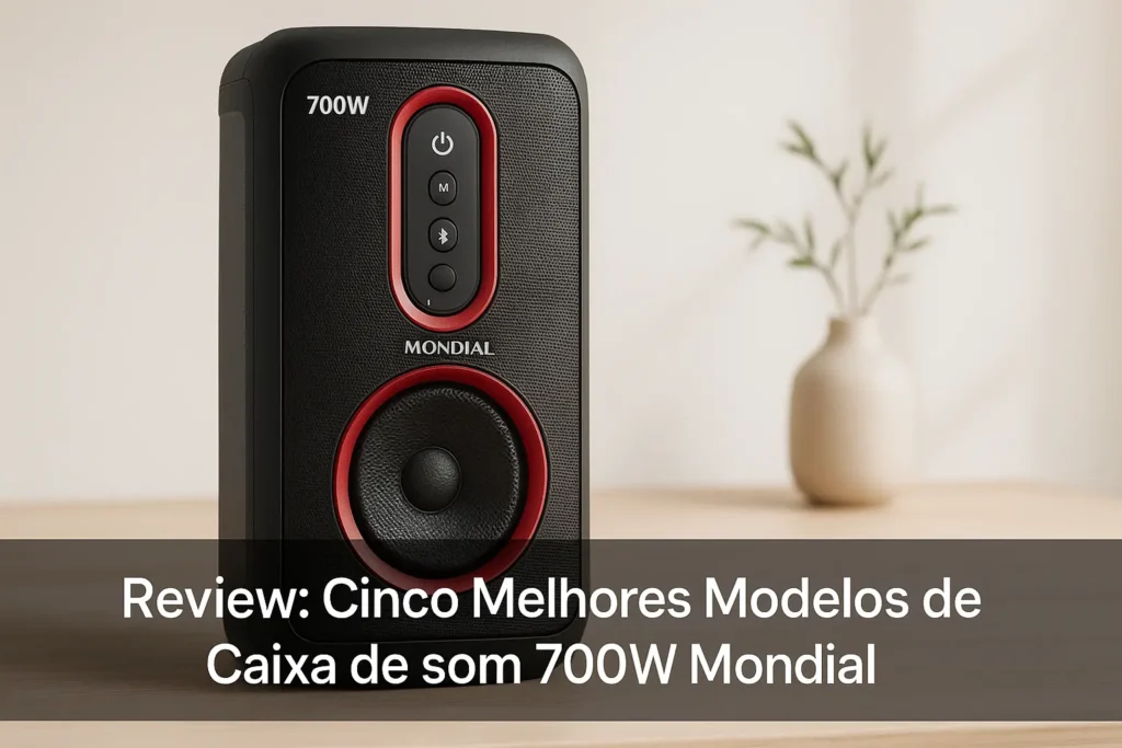 Cinco Melhores Modelos de Caixa de som 700w Mondial