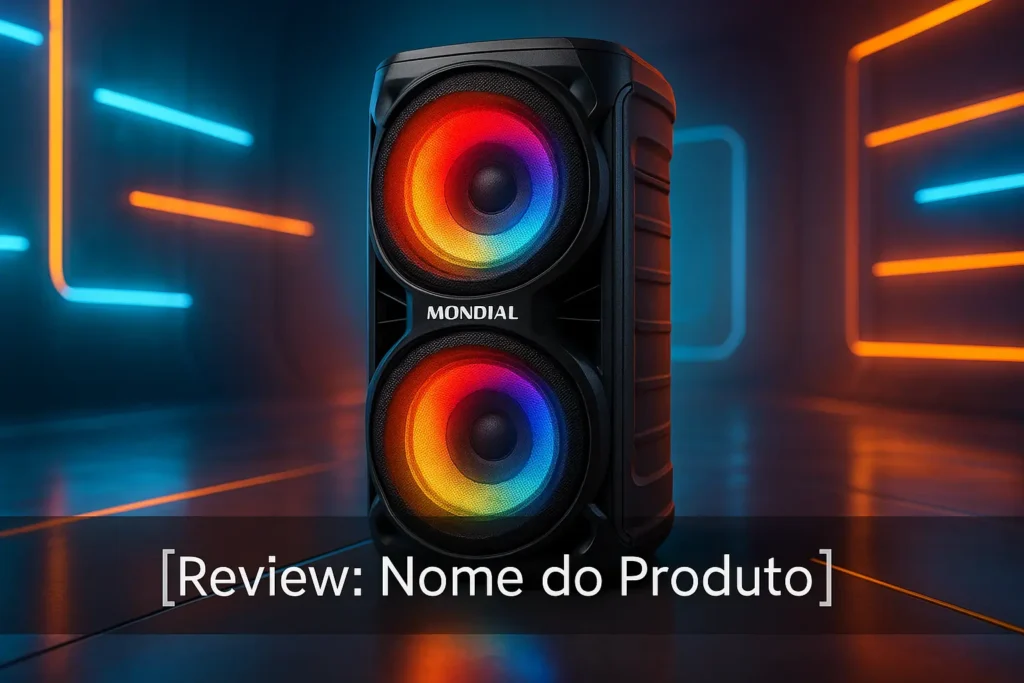 Top 5 Caixa de som com 700w Mondial
