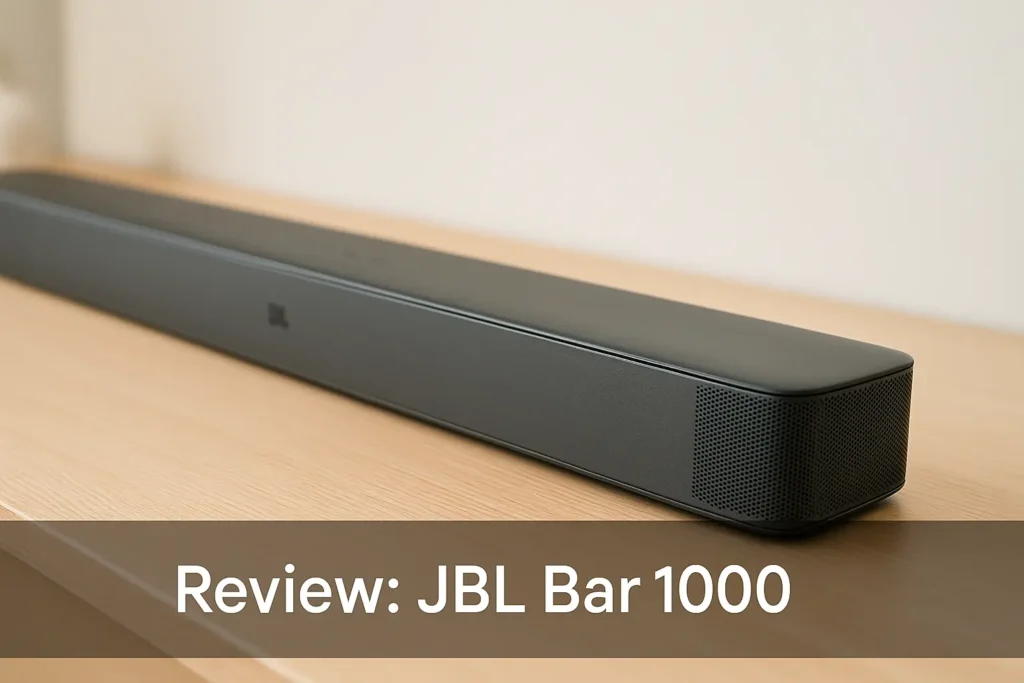 Top Cinco JBL bar 1000 specifications