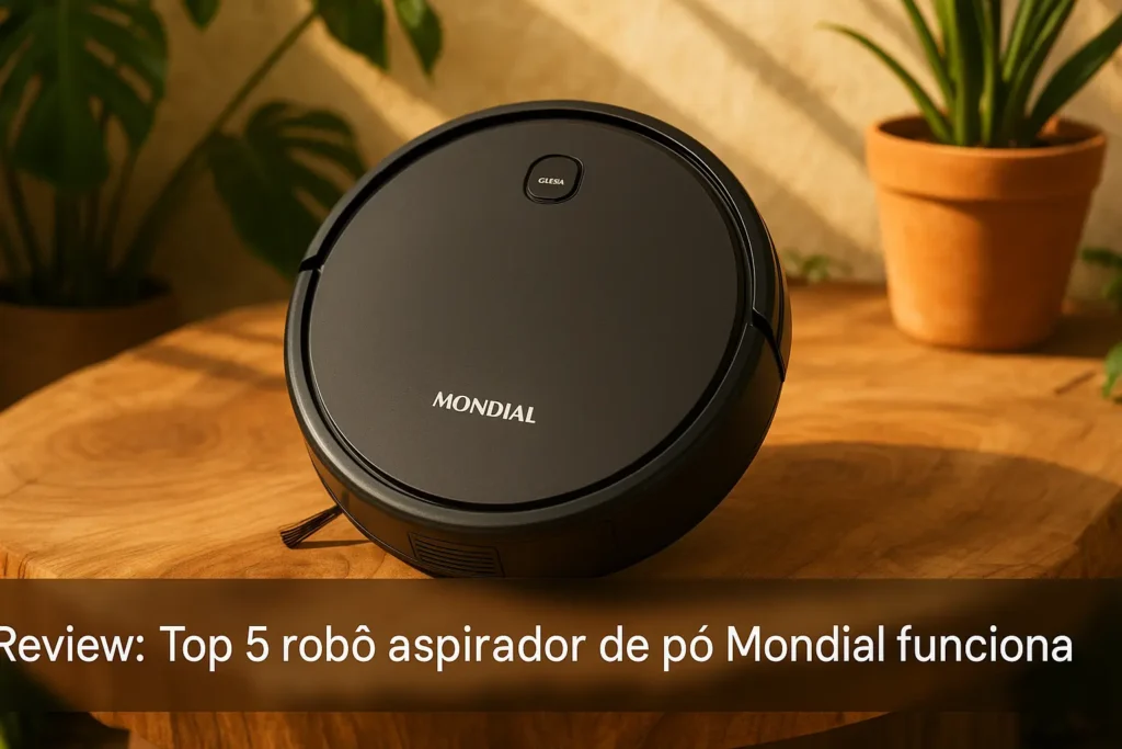 Top 5 robo aspirador de pó Mondial funciona