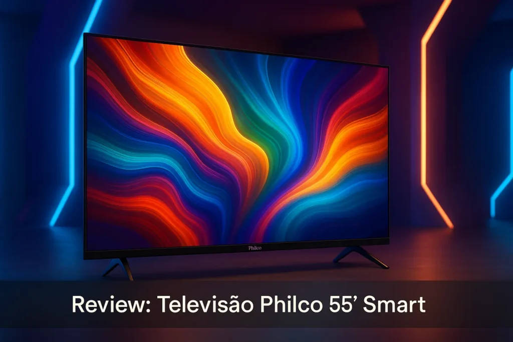 Lista de 5 Melhores:  televisao philco 55 smart
