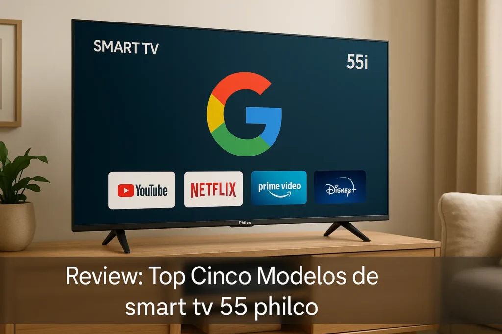 Top Cinco Modelos de  smart tv 55 philco