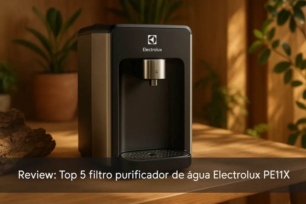 Top 5 filtro purificador de água electrolux pe11x