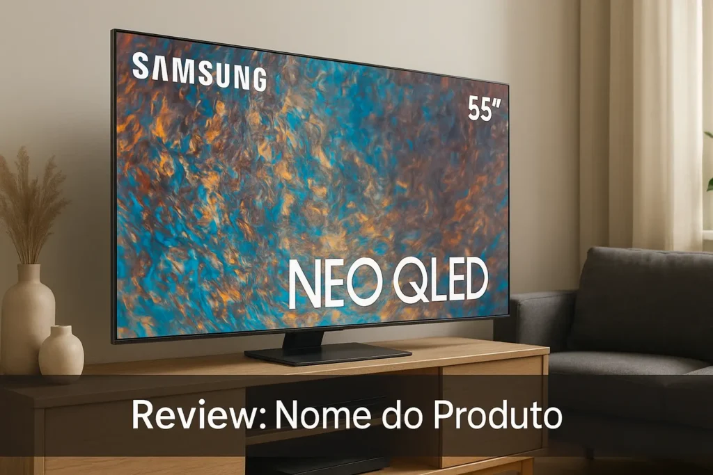 Top 5 smart TV Samsung 55 NEO QLED 4k 55qn85b