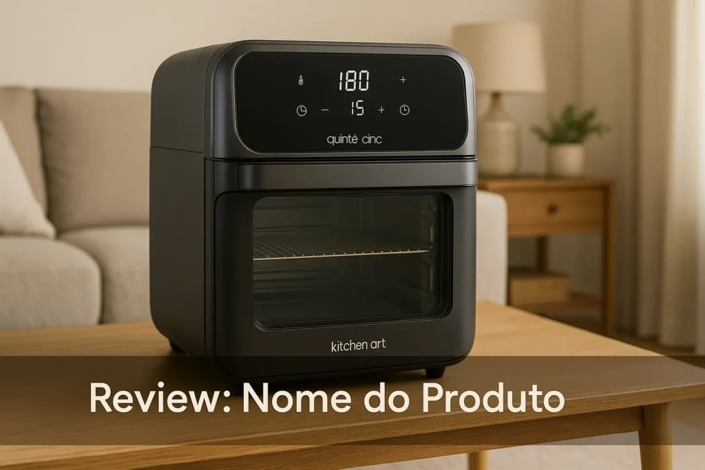 Principais Cinco air fryer oven kitchen art