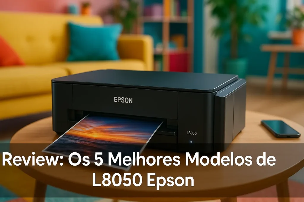 Os 5 Melhores Modelos de  l8050 epson