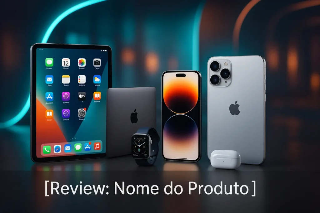 Principais Cinco  tags Apple
