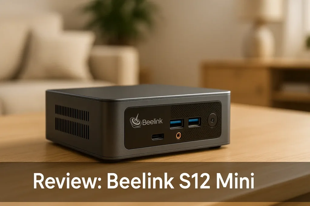 Top Cinco  beelink s12 mini