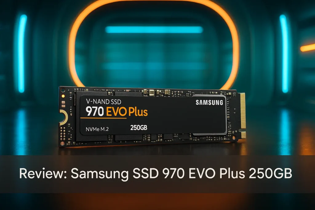 Os 5 Melhores Modelos de Samsung SSD 970 EVO plus 250gb