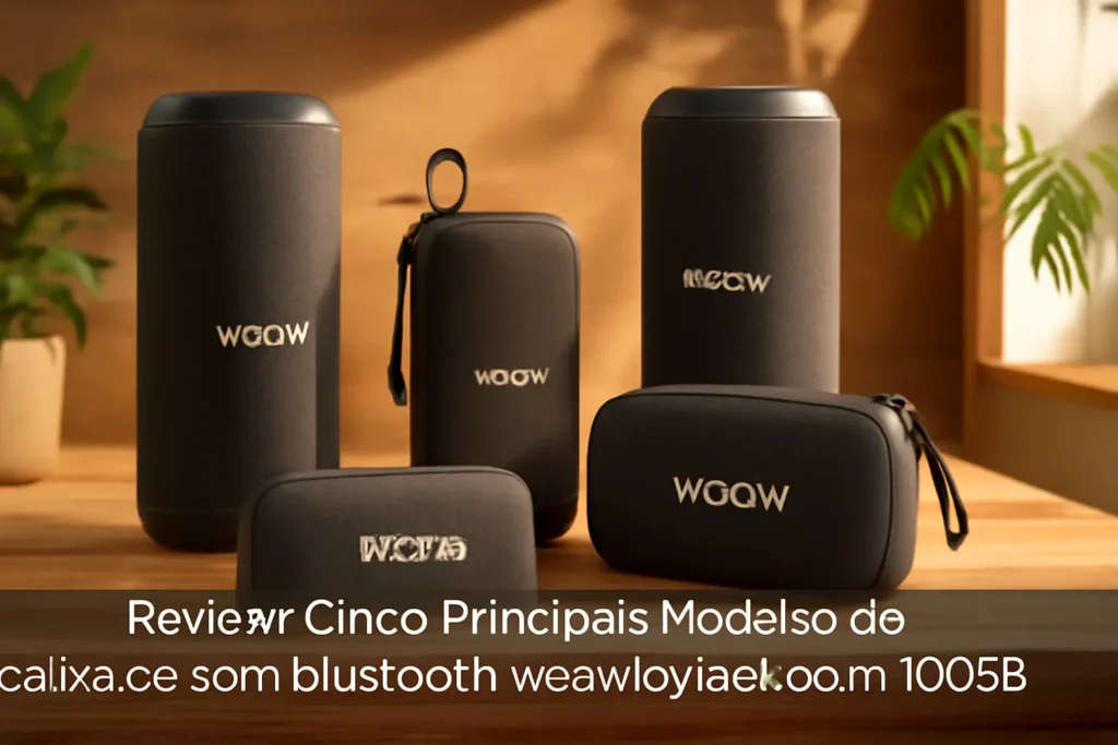 Cinco Principais Modelos de caixa de som bluetooth waaw by alok boom 100sb