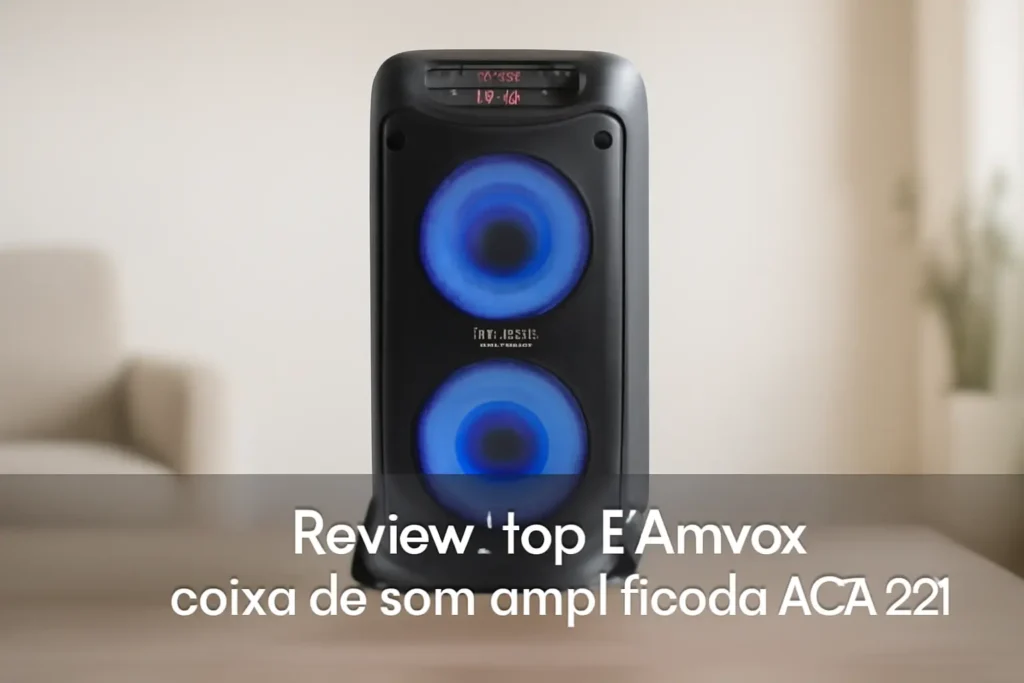 Top 5 Amvox caixa de som amplificada aca 221