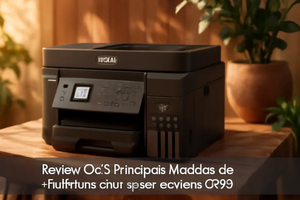 Os 5 Principais Modelos de multifuncional epson ecotank l5590