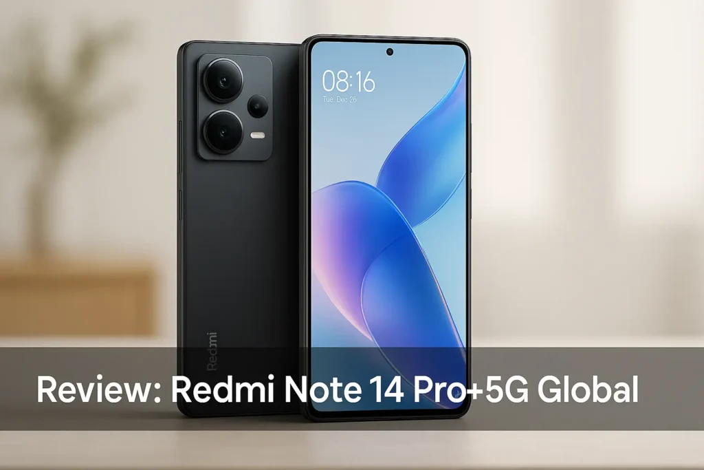 Cinco Melhores Modelos de Redmi note 14 pro plus 5g global