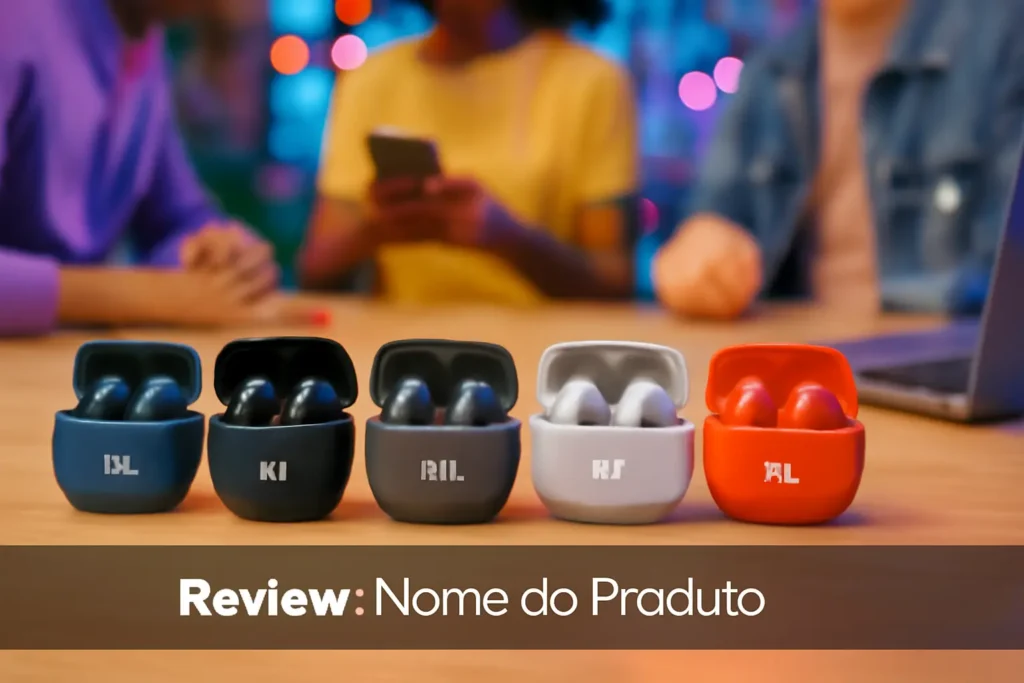 Cinco Principais Modelos de  fone JBL quantum tws