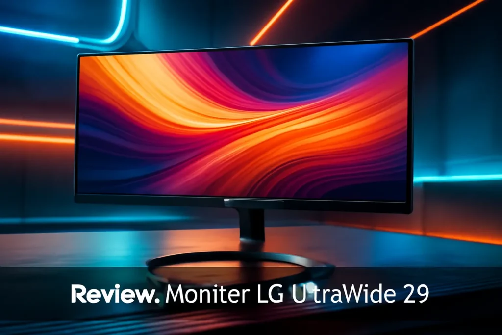 Top Cinco monitor LG ultrawide 29 usado
