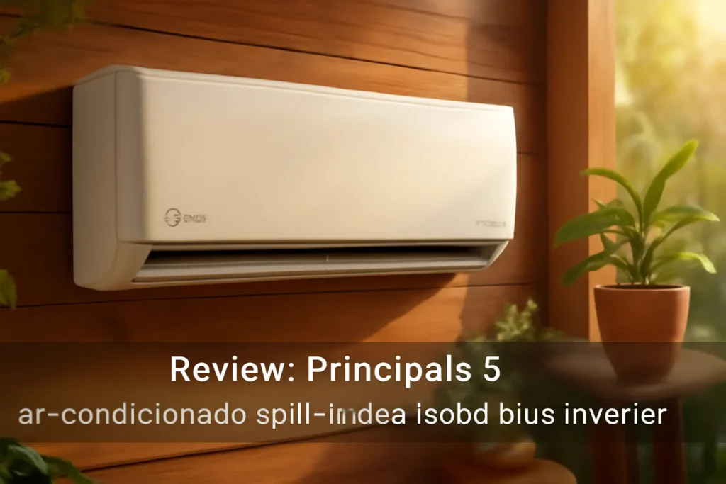 Principais 5  ar-condicionado split midea 12000 btus inverter