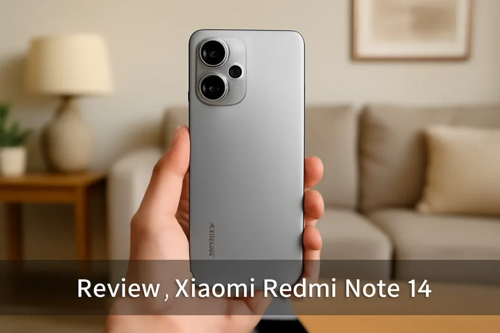 Os 5 Principais Modelos de  Xiaomi Redmi 14 note