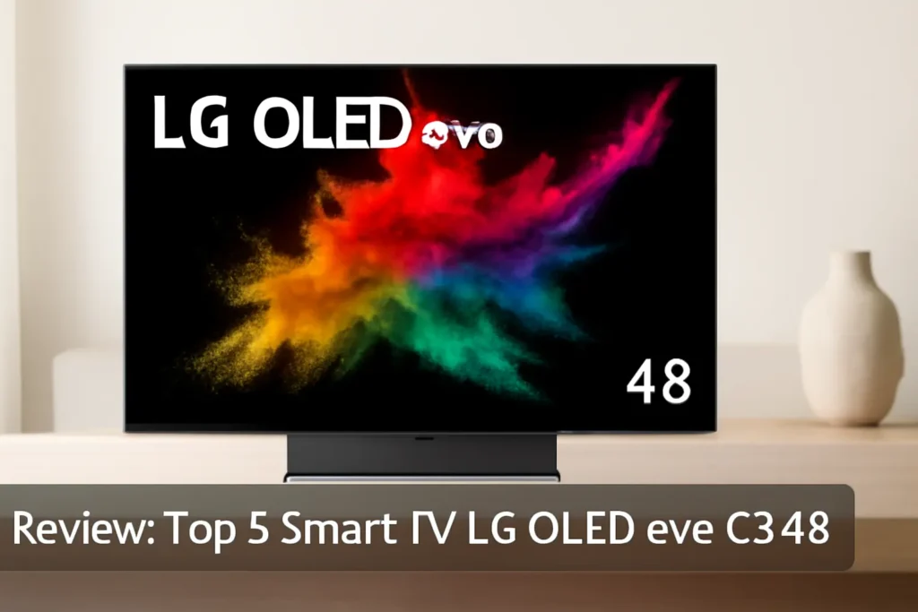 Top 5  smart TV LG OLED EVO c3 48