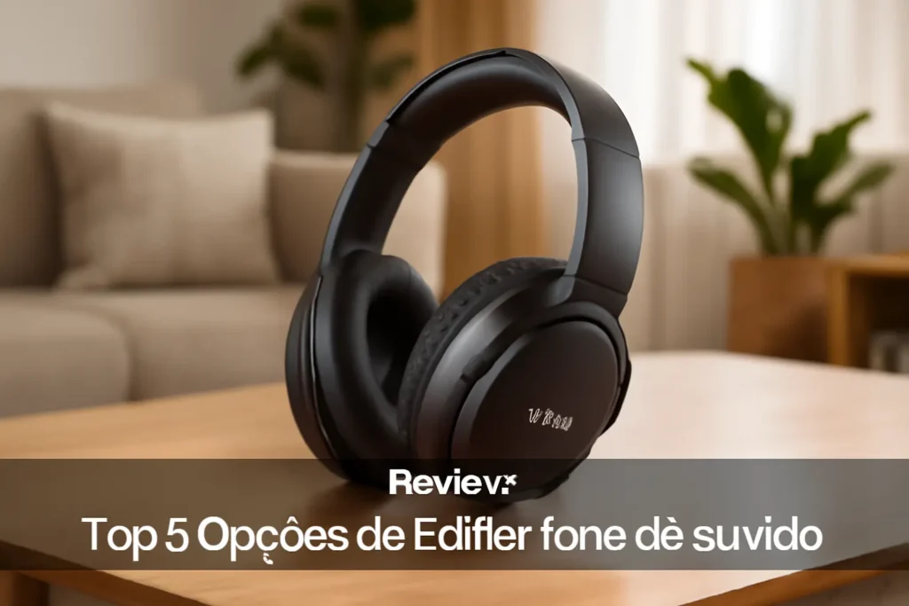 Top 5 Opções de  Edifier fone de ouvido