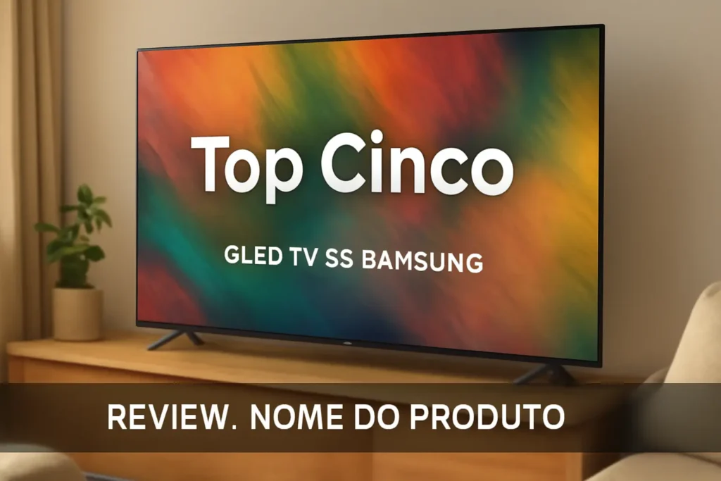Top Cinco QLED TV 65 Samsung