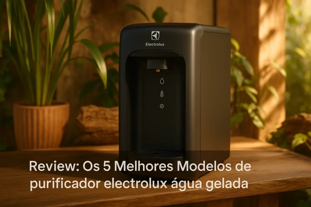 Os 5 Melhores Modelos de purificador electrolux água gelada