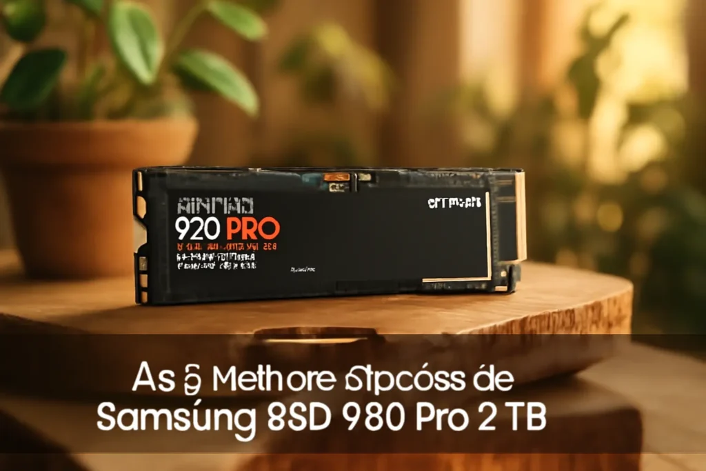 As 5 Melhores Opções de  Samsung SSD 980 pro 2tb driver