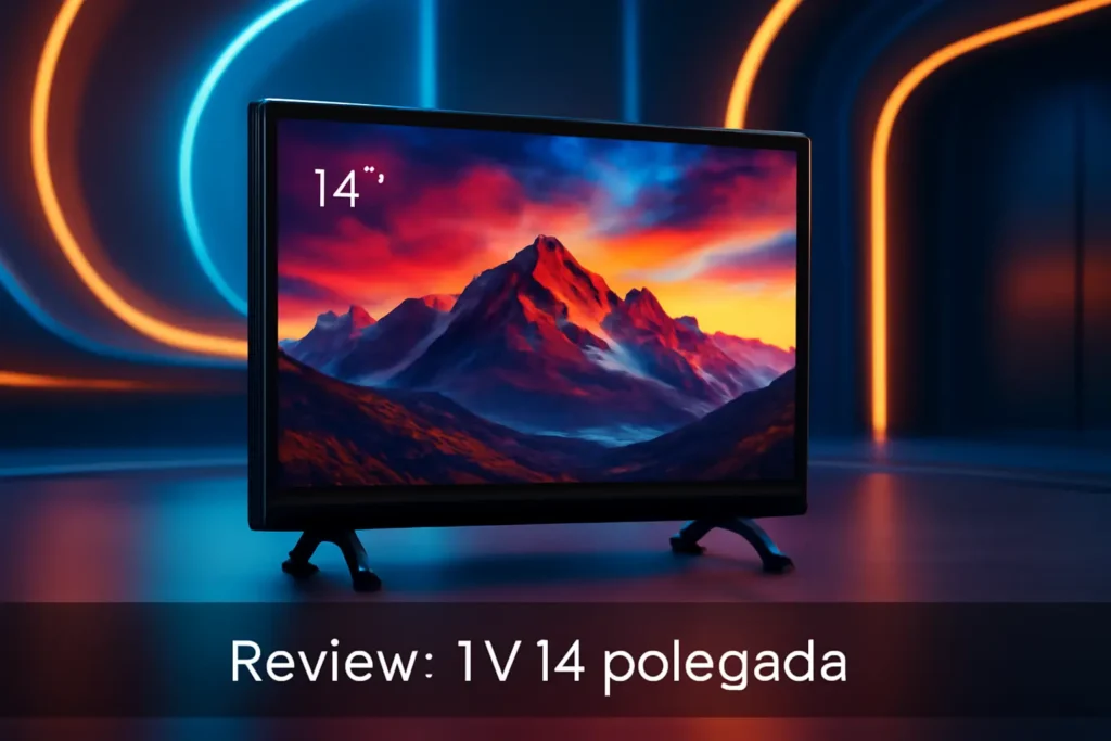 Lista de 5 Melhores:  TV 14 polegada