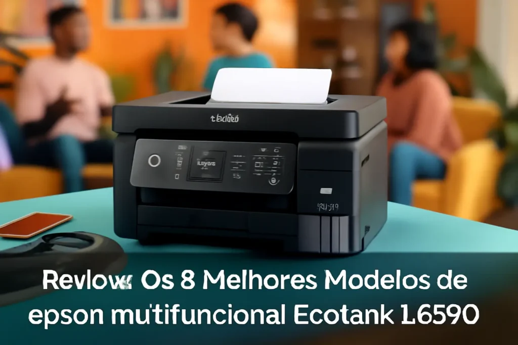 Os 5 Melhores Modelos de  epson multifuncional ecotank l5590