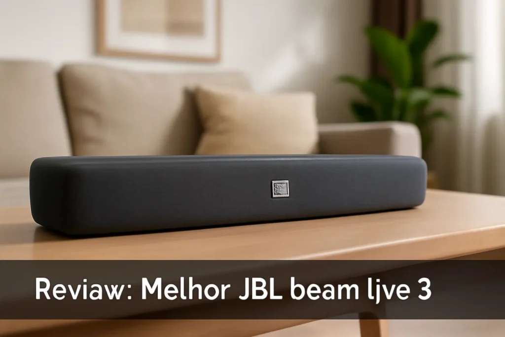 Melhores 5 JBL beam live 3