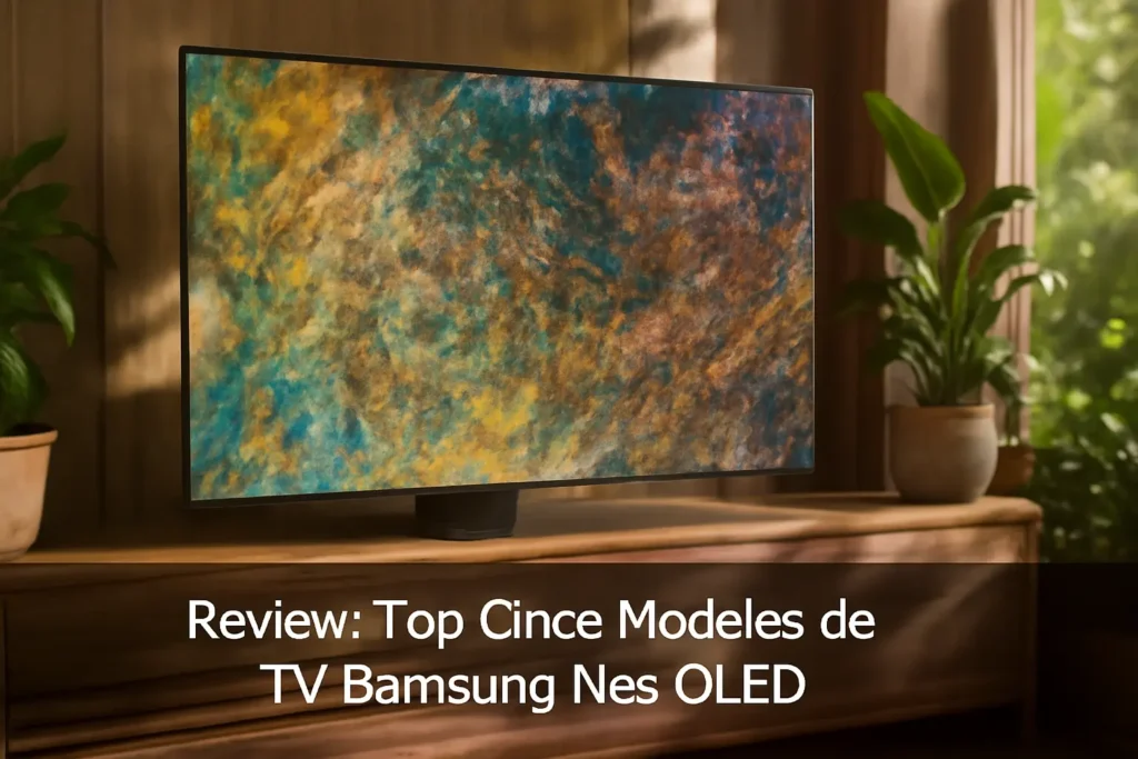 Top Cinco Modelos de TV Samsung NEO QLED