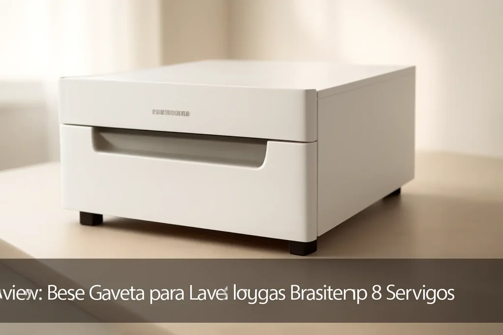 Base Gaveta para Lava Louças Brastemp 8 Serviços