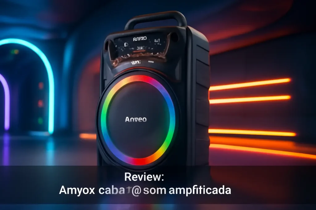 Os 5 Melhores Modelos de Amvox caixa de som amplificada aca 1300 w