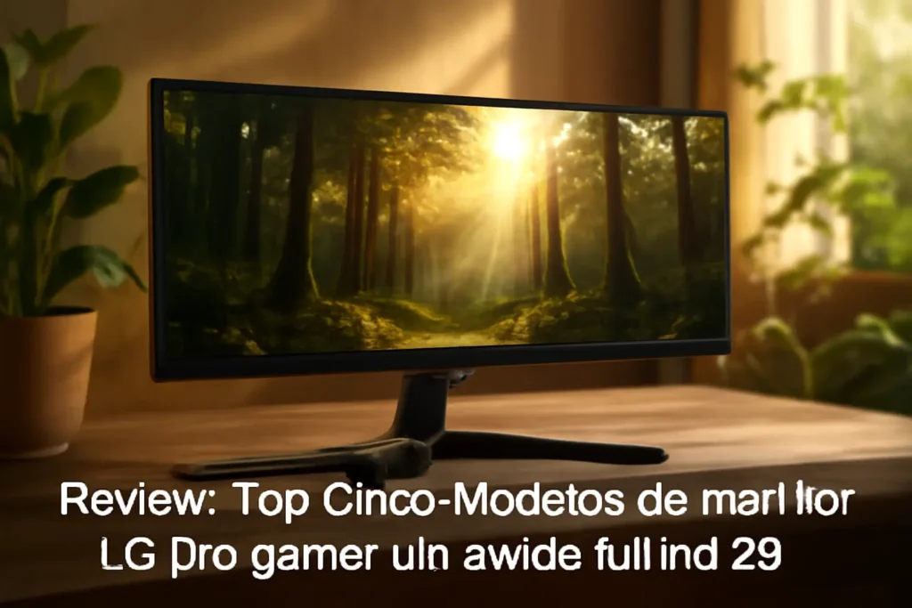 Top Cinco Modelos de monitor LG pro gamer ultrawide full hd 29
