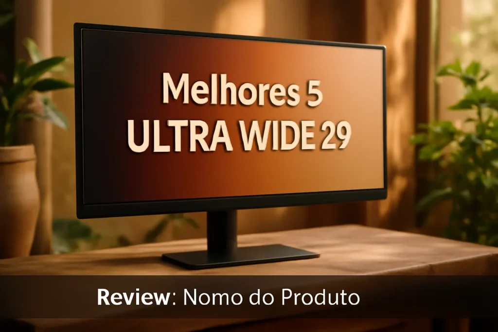 Melhores 5  ultra wide 29